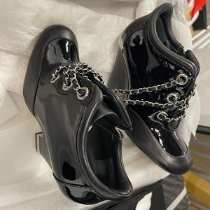Chanel short boots